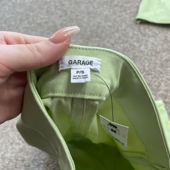 Garage green two piece skort set - Picture 6 of 9